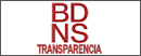 BDNS Transparencia. Abre en nueva ventana